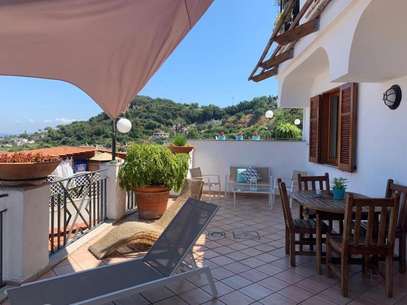 Villa "Casa Sunset" Casamicciola Terme Exterior foto